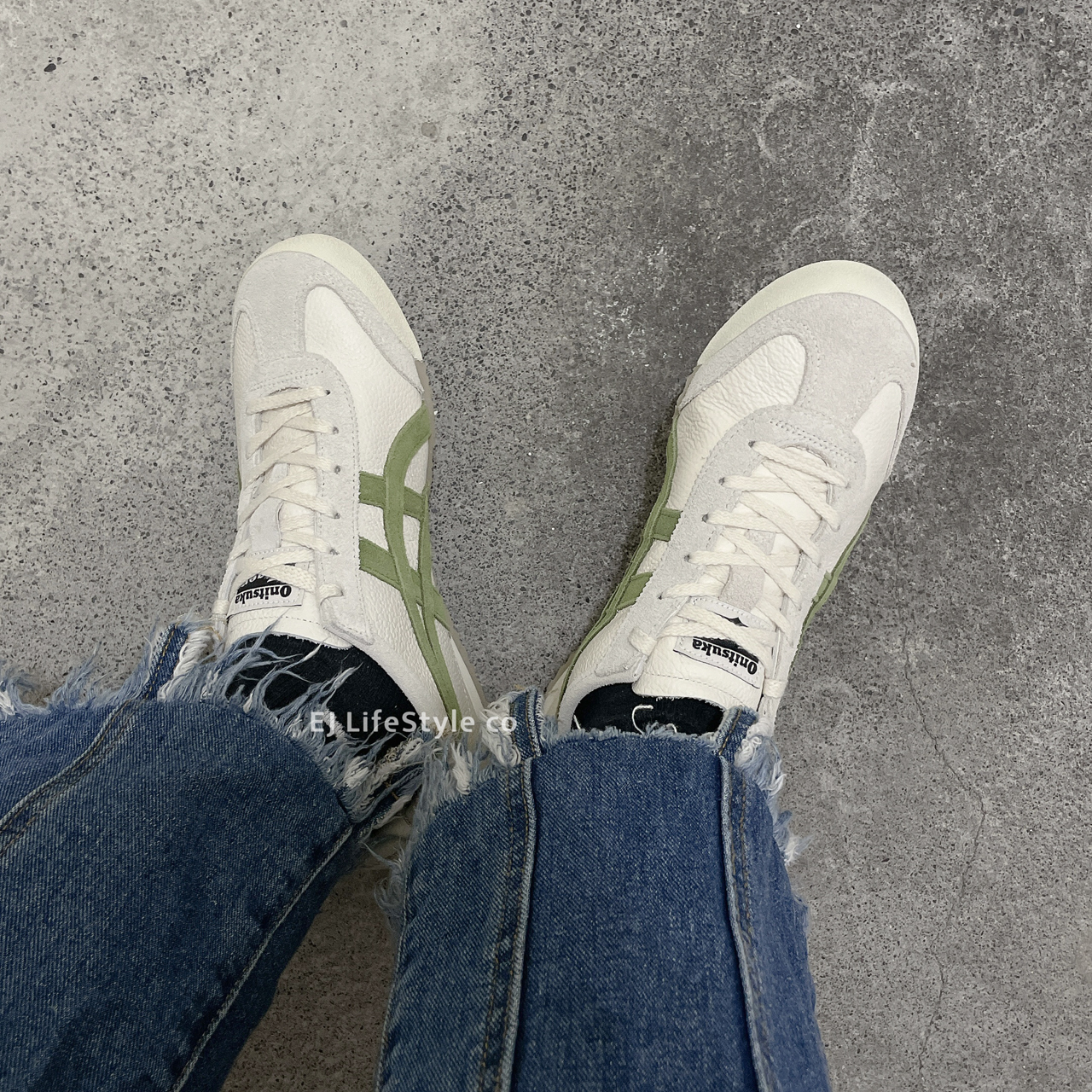 Onitsuka Tiger HK 鬼塚虎| . MEXICO 66 NM Soft leather and a