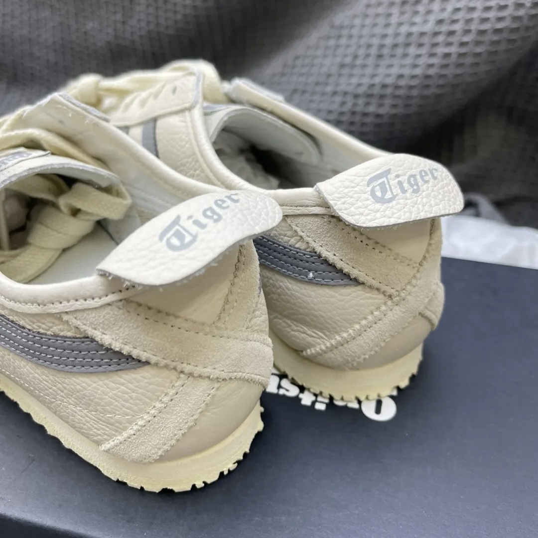 Onitsuka Tiger Mexico 66 鬼塚虎德訓鞋灰色麂皮1183B771-201 / 預購