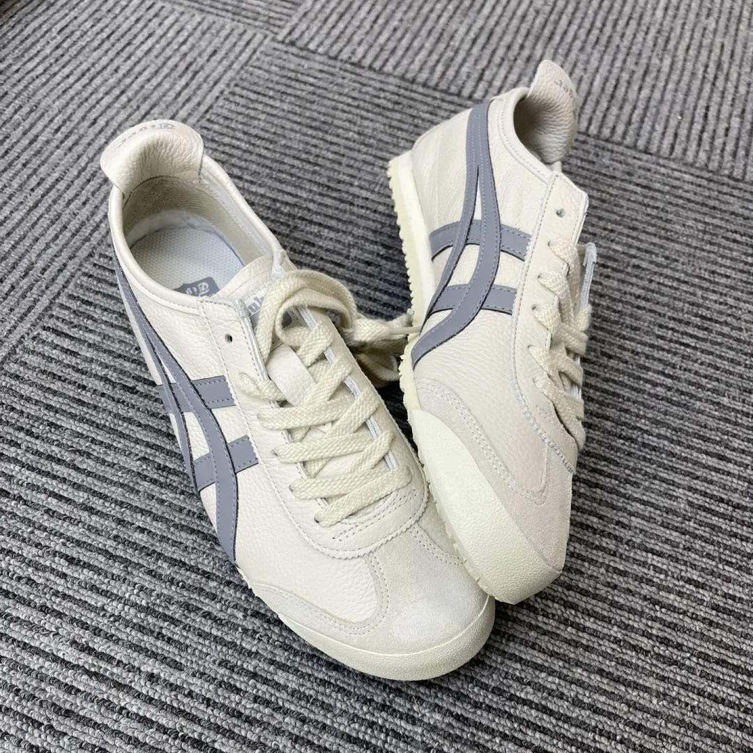 Onitsuka Tiger Mexico 66 鬼塚虎 德訓鞋 灰色 麂皮 1183B771-201 / 預購
