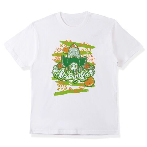 Pbandai 預訂2024/6月 獣電戦隊キョウリュウジャー　Tシャツ　ラッキューロ柄 Tee