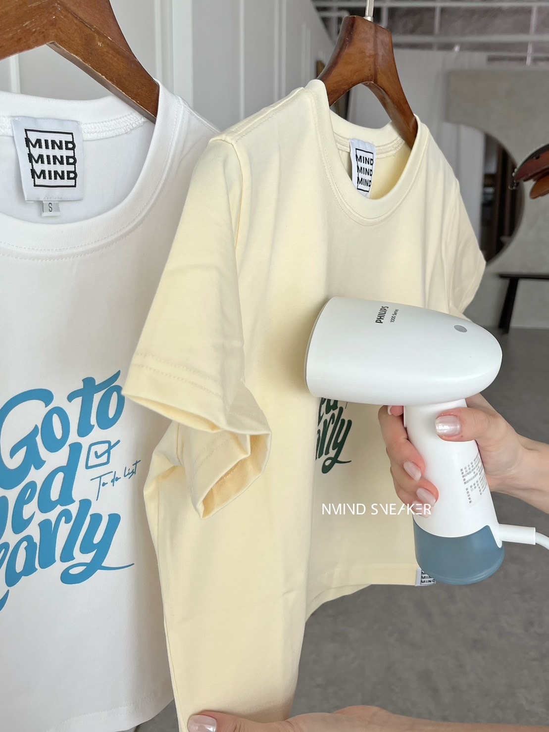 <快速出貨> Philips飛利浦 手持迷你輕巧掛燙機