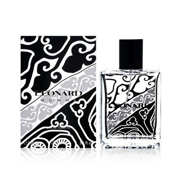 LEONARD HOMME 蕾歐娜 黑爵士男性淡香水 100ml