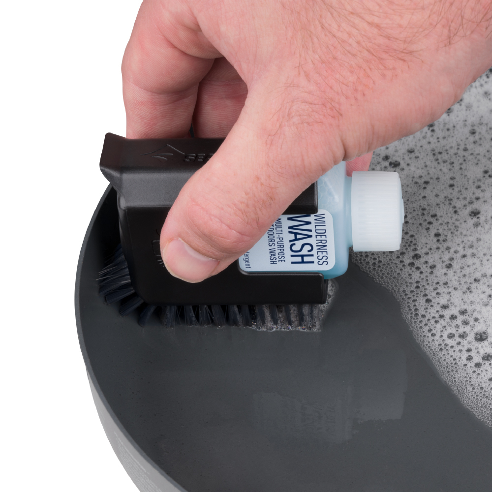 Sea to Summit 鍋具清潔組 - 刷子、清洗劑(50ml)