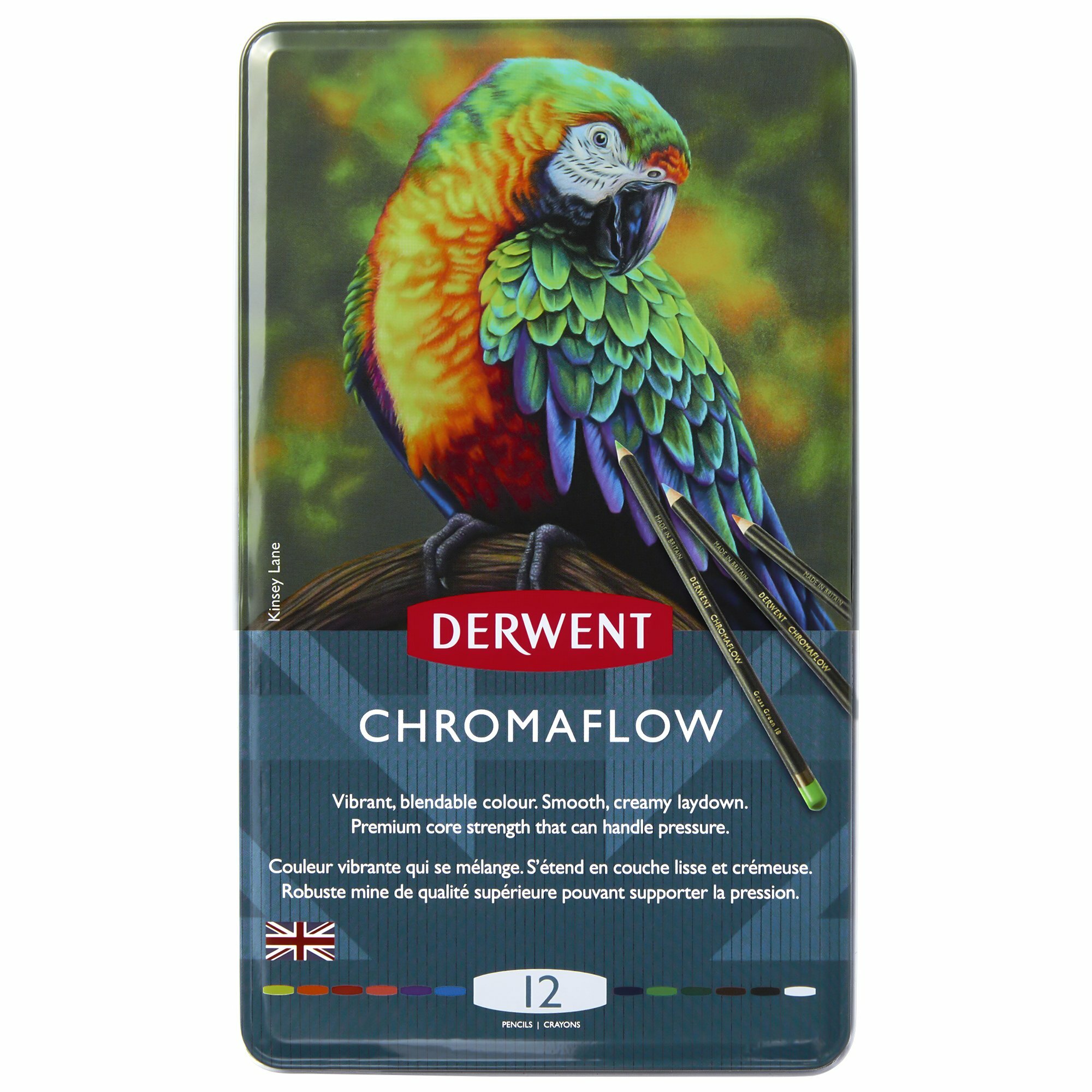 Derwent Chromaflow Colour Pencil
