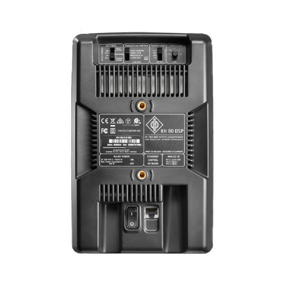 Neumann Neumann / KH80 4吋 德國主動式錄音監聽喇叭(4吋,190W)(對)【台灣代理公司貨】 第 2 張圖片｜三峽錄音 / 音響