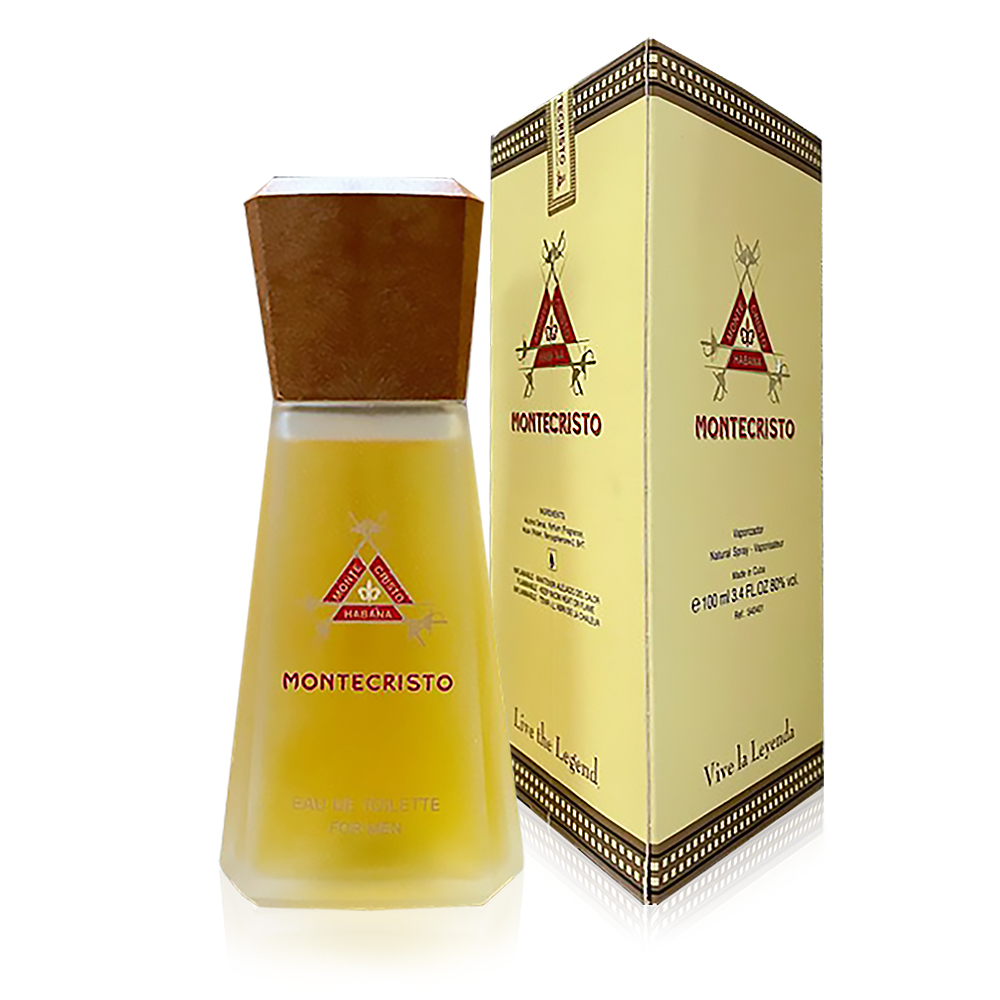Montecristo 蒙地卡羅 by Monte Cristo for Men 菸草男性淡香水 (煙草) 100ml