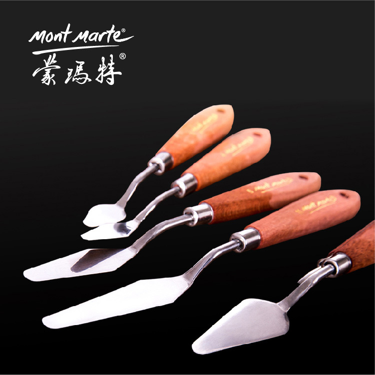 澳洲 MontMarte 蒙瑪特 蒙馬特 畫刀 單支