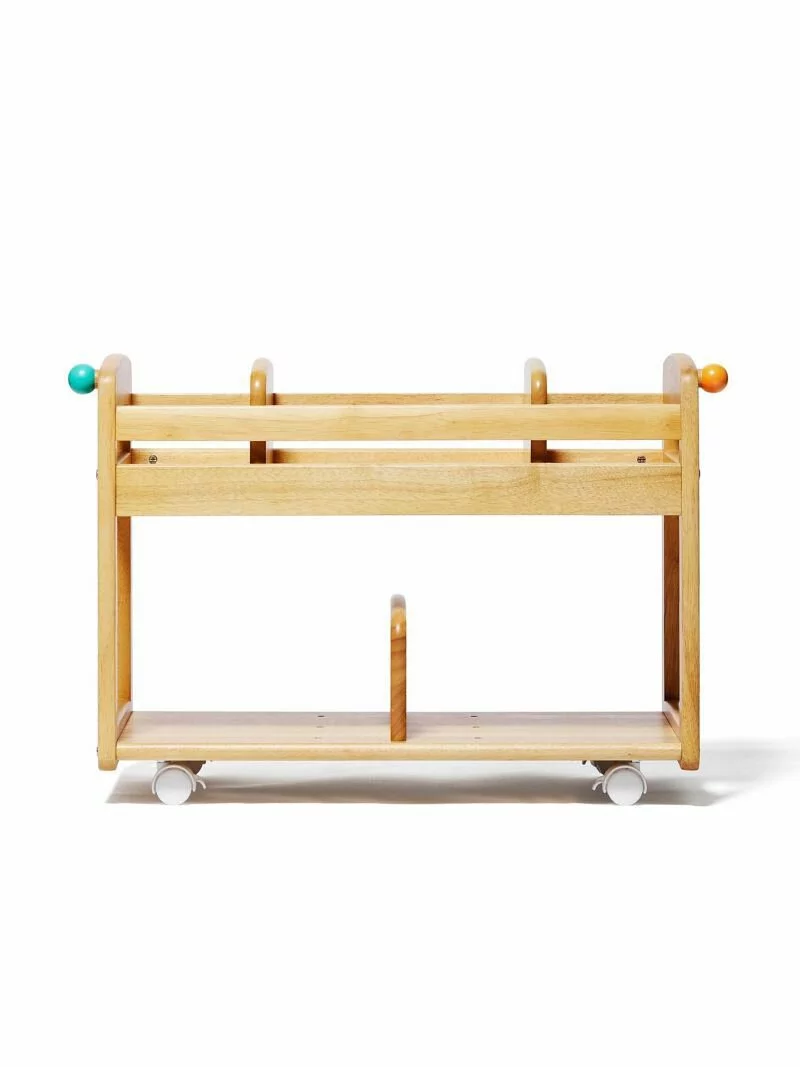 Yamatoya - Buono 3 幼兒實木小書架