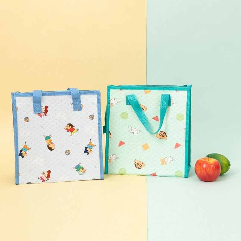 蠟筆小新 𝗖𝗿𝗮𝘆𝗼𝗻 𝗦𝗵𝗶𝗻𝗰𝗵𝗮𝗻｜保溫手提袋