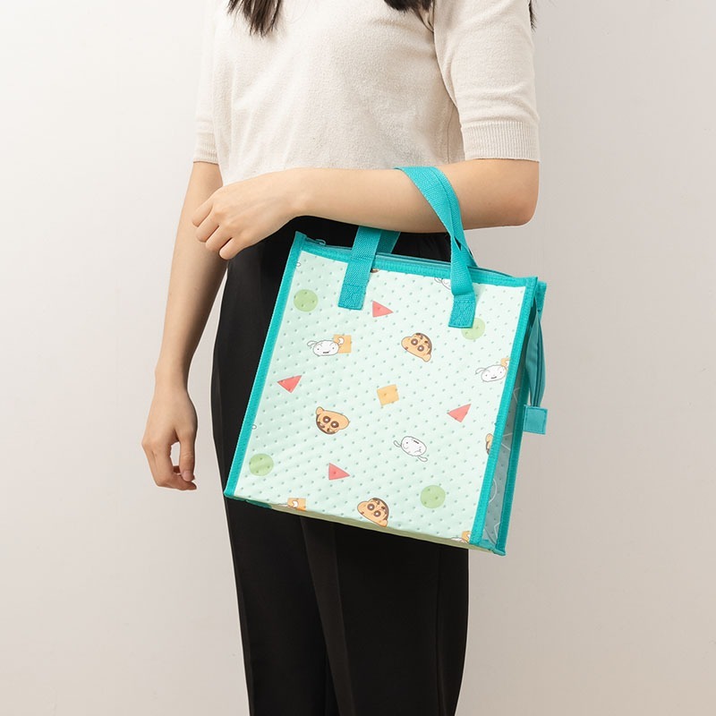 蠟筆小新 𝗖𝗿𝗮𝘆𝗼𝗻 𝗦𝗵𝗶𝗻𝗰𝗵𝗮𝗻｜保溫手提袋