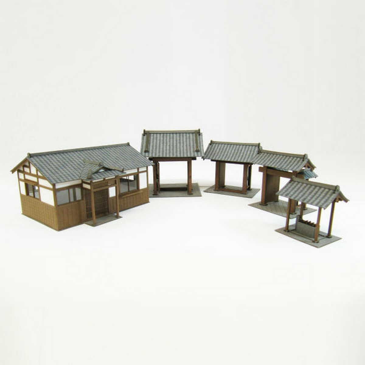 日本sankei 微縮藝術精品_【MK05-45】社寺-3