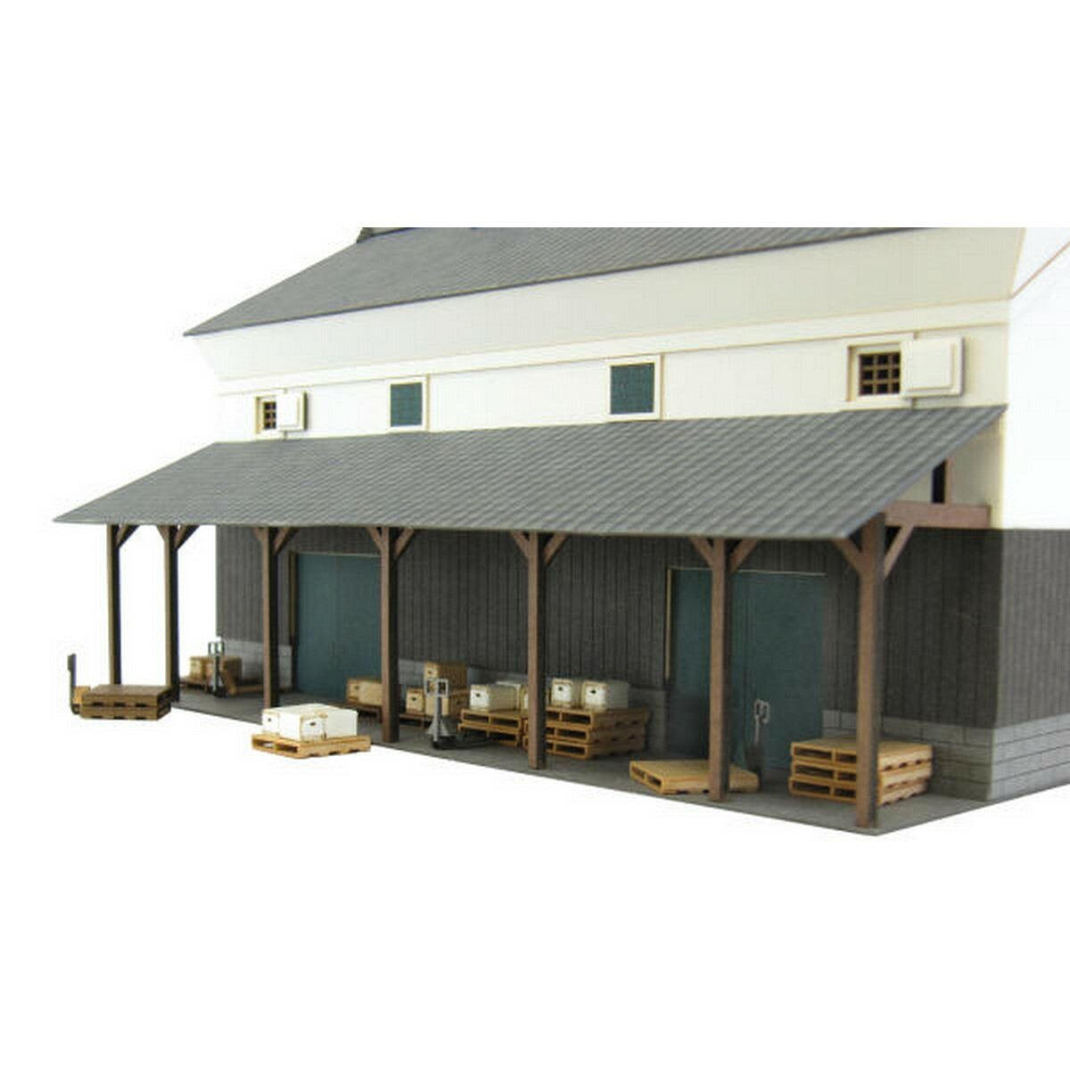 日本sankei 微縮藝術精品_【MK05-46】倉庫-1
