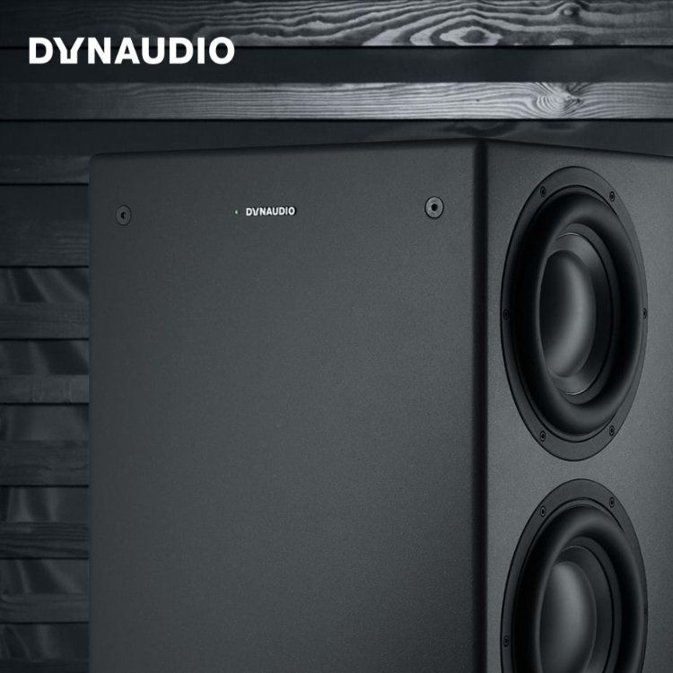 Dynaudio Pro Core Sub 1000w Core系列頂級超低音 4 X 9吋 (1隻)