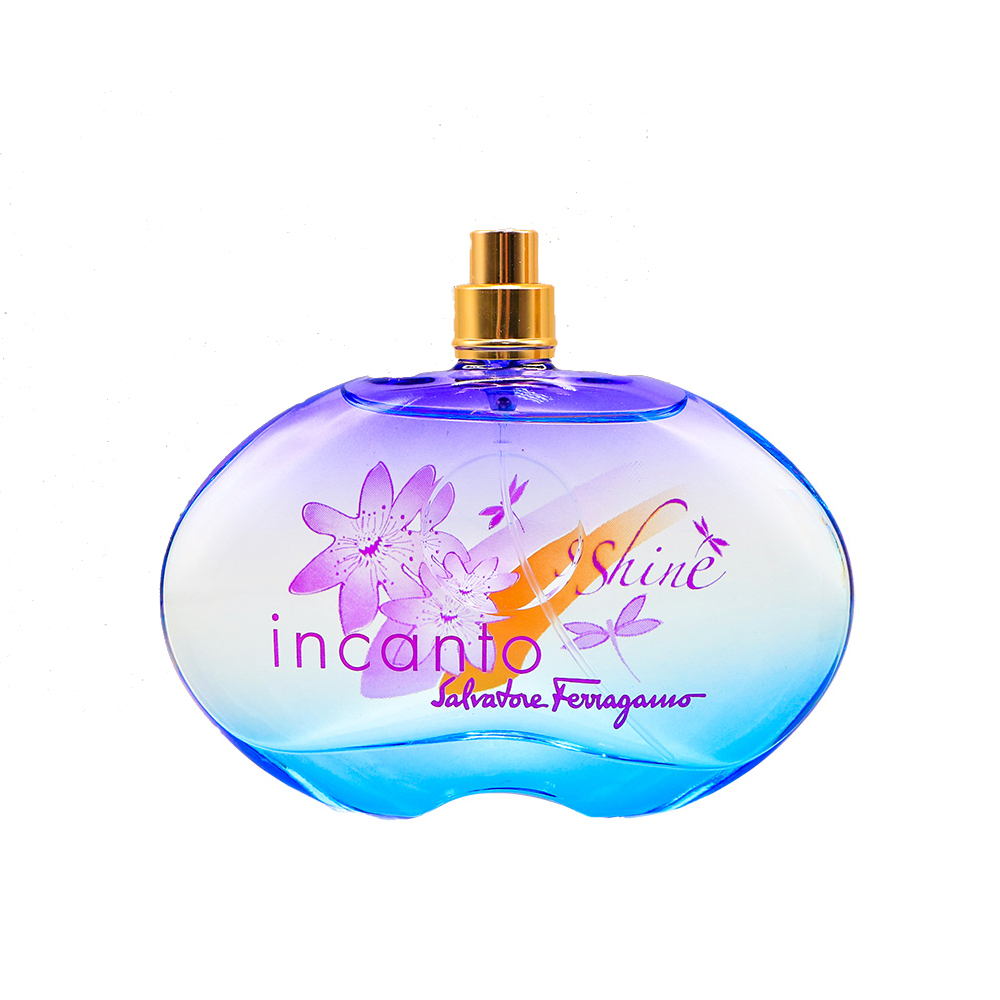 Salvatore Ferragamo菲拉格慕 Incanto Shine 閃耀光采女性淡香水100ml TESTER(環保盒/無蓋)