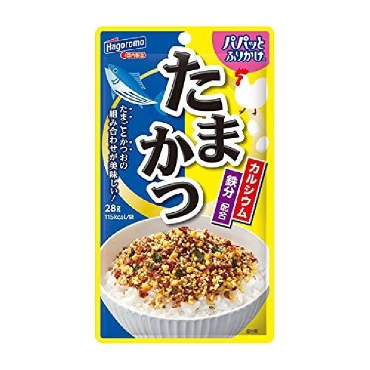 Hagoromo 飯友-蛋香鰹魚風味
