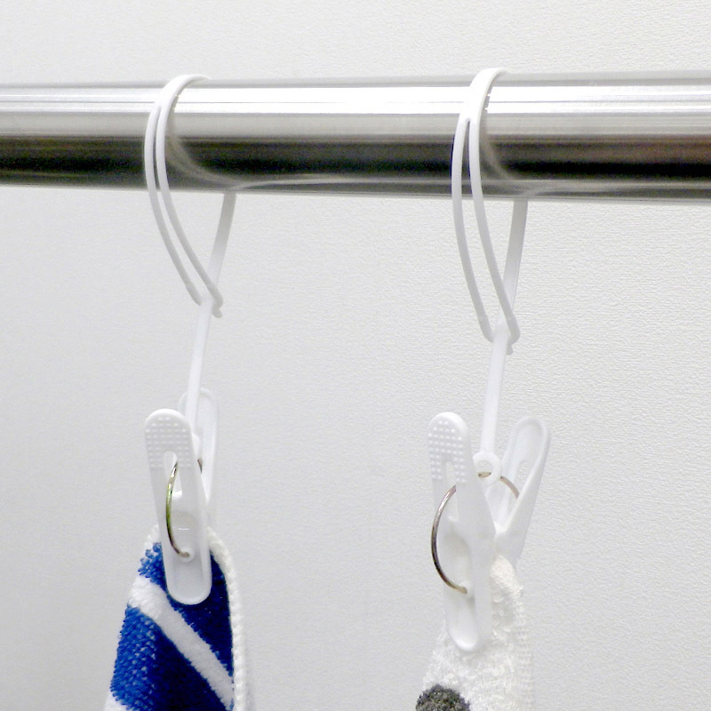 附繩曬衣夾/20入