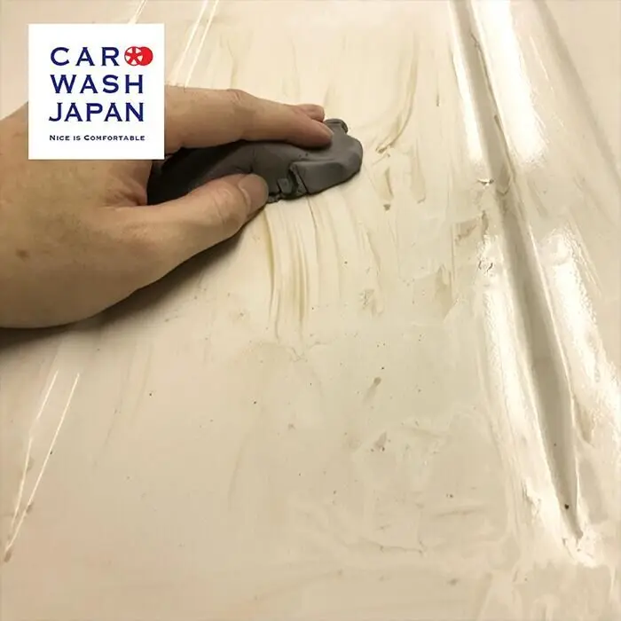 Car Wash Japan 推泥膠（黑色）