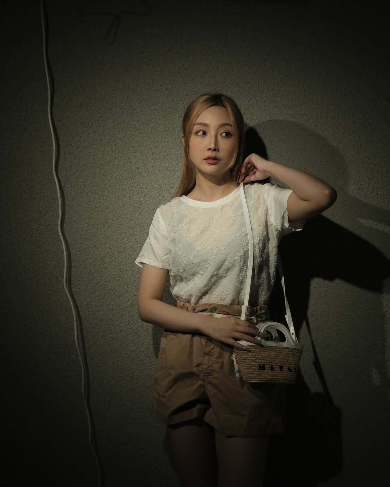 Le strange 蕾絲上衣 -M