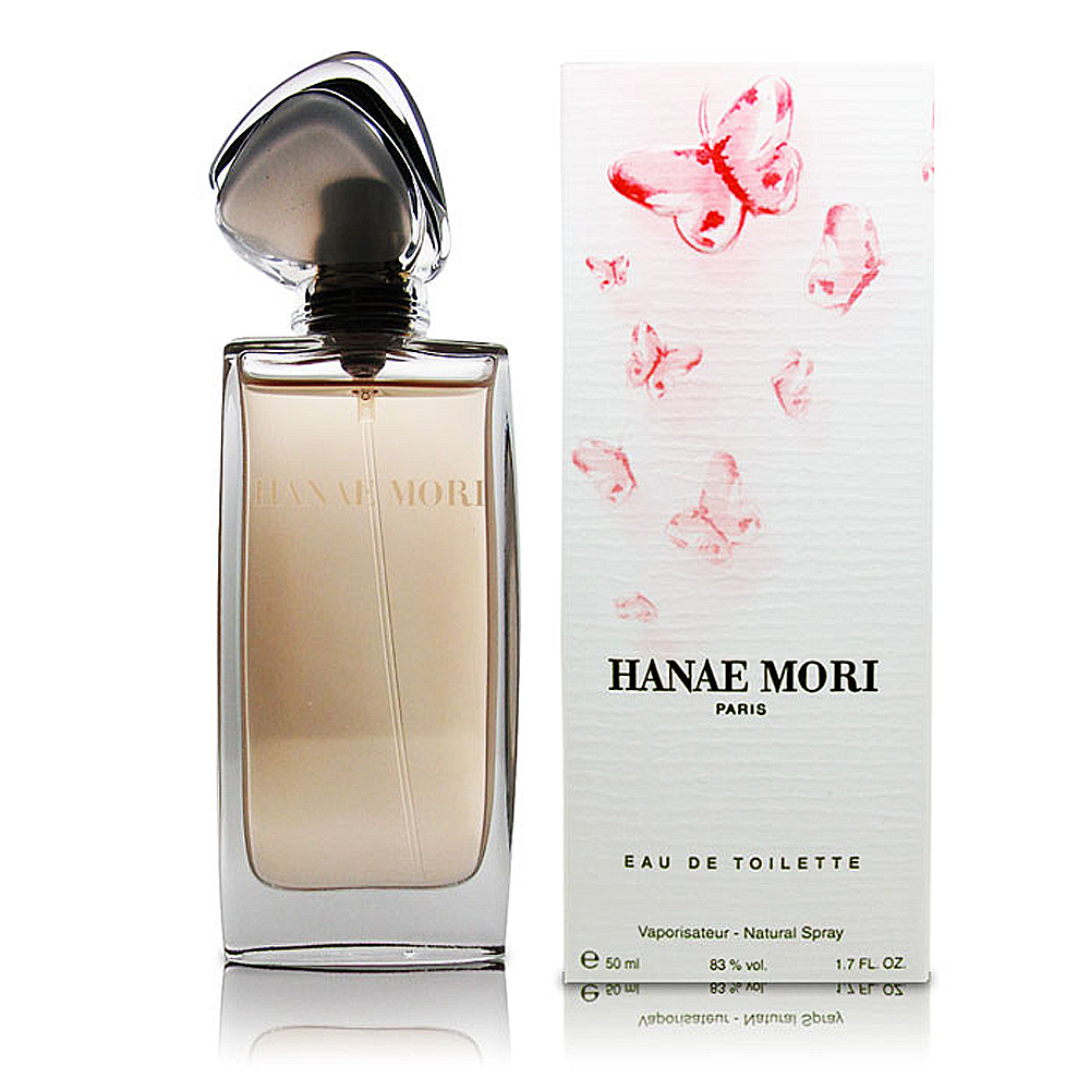 HANAE HORI 森英惠 BUTTERFLY 蝶戀女性淡香水 50ml