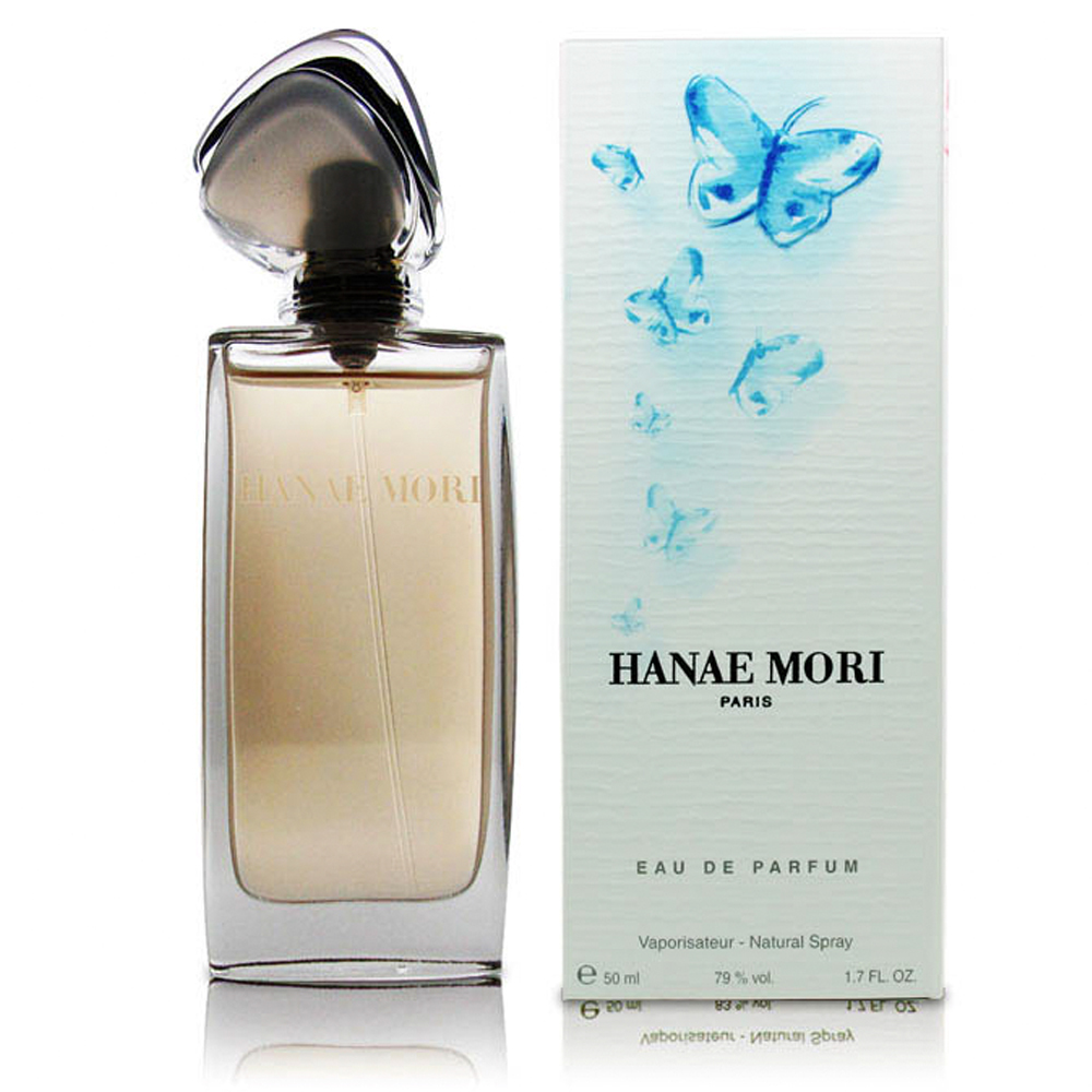 HANAE HORI 森英惠 BUTTERFLY 蝶戀 女性淡香精 50ml