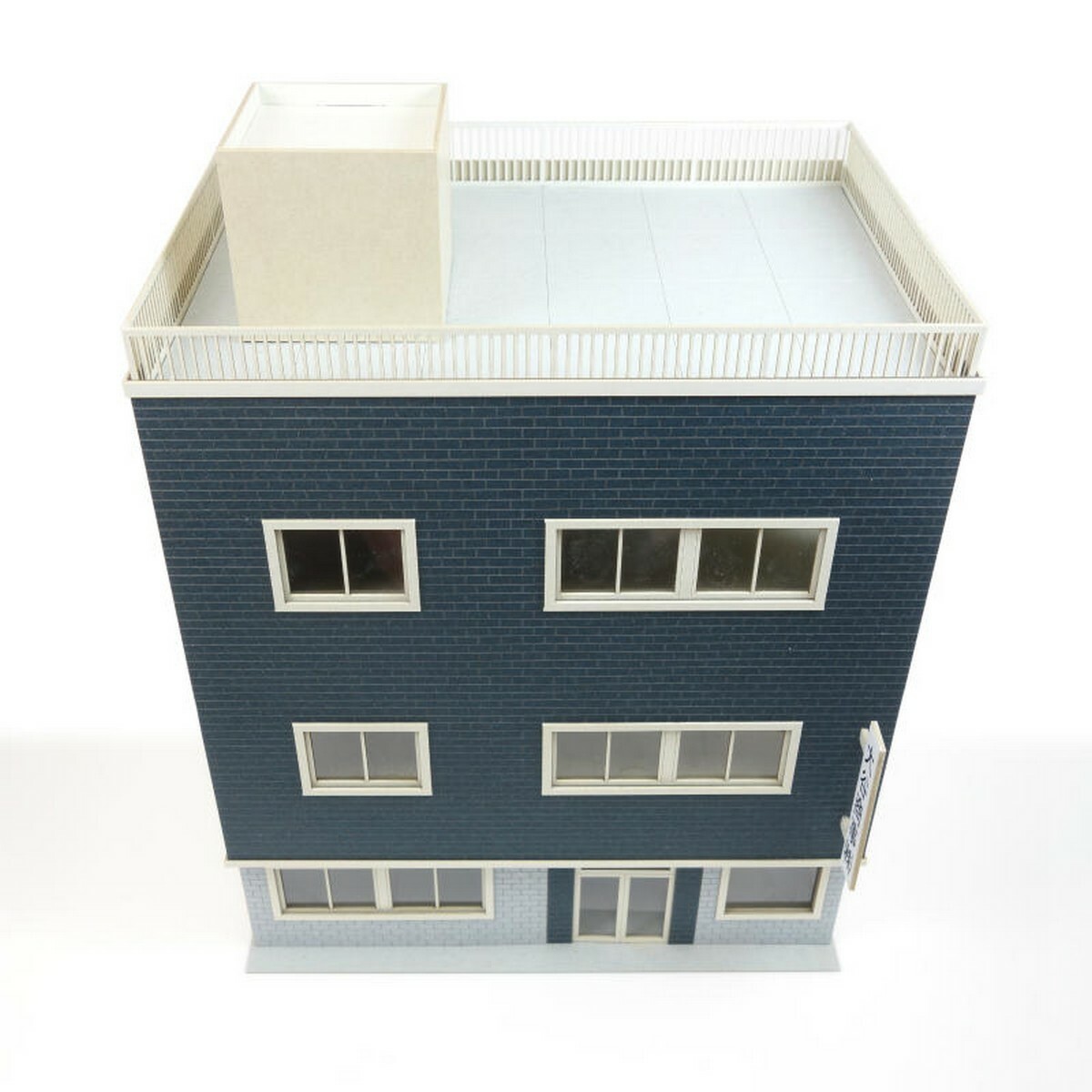 日本sankei 微縮藝術精品_【MK05-57】ビル-6