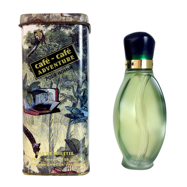 Cafe-Cafe 咖啡精靈 Adventure 新咖啡情侶 男性淡香水 50ml