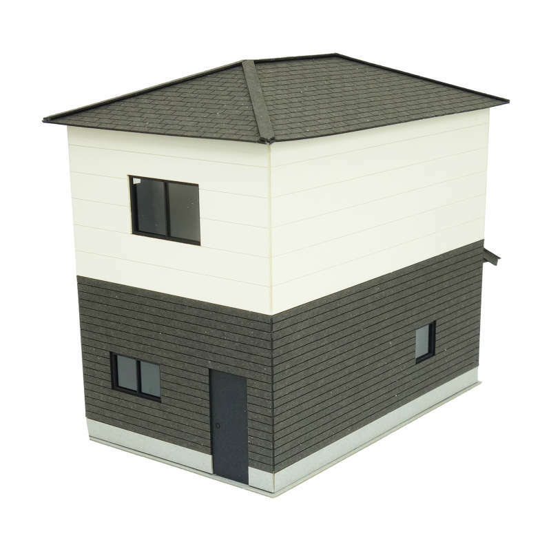 日本sankei 微縮藝術精品_【MK05-61】街角の交番