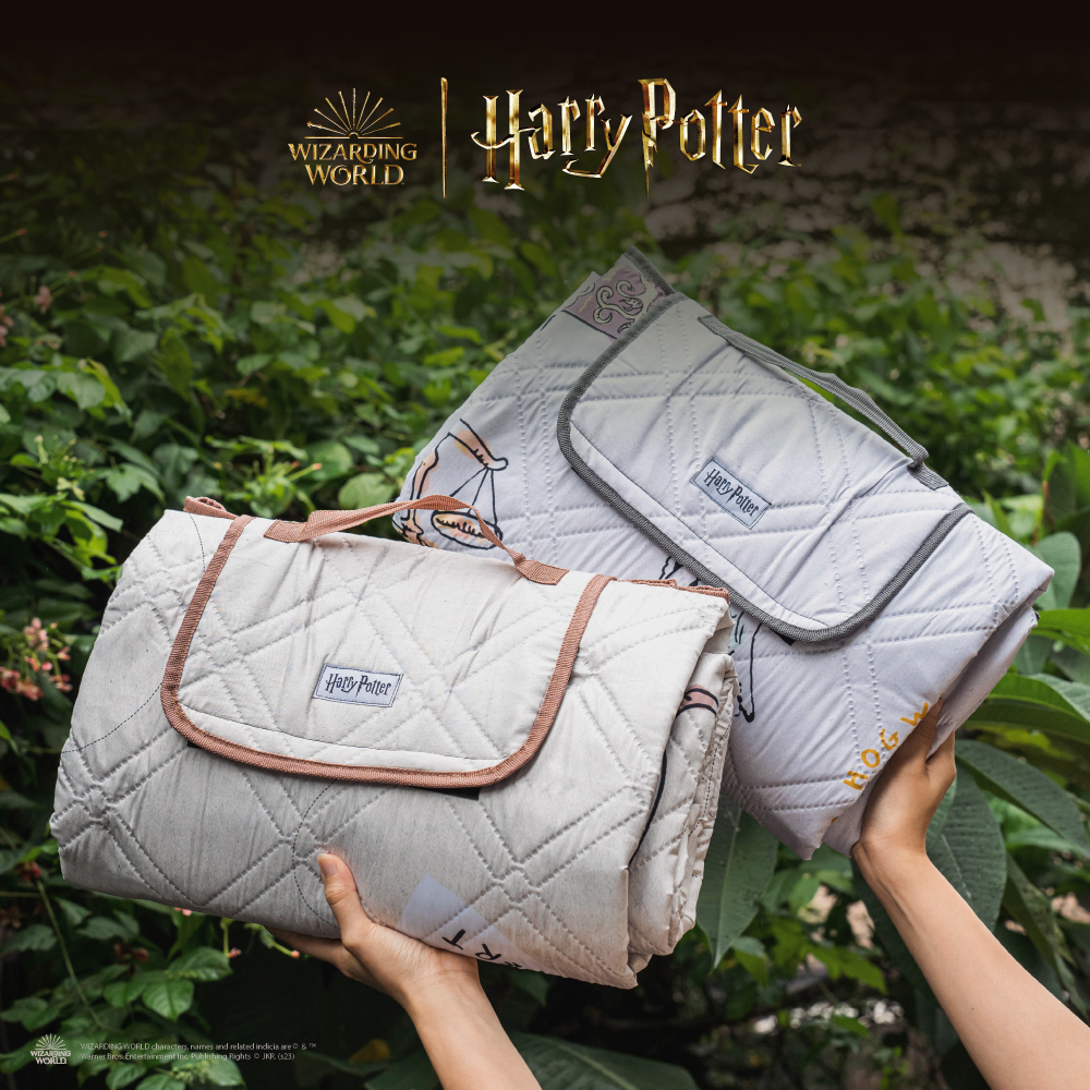 哈利波特 加厚防水野餐墊