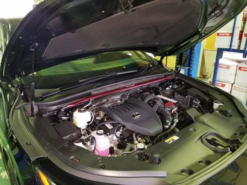 TANABE SUSTEC STRUT TOWER BAR PLUS LEXUS RX350 RX500h