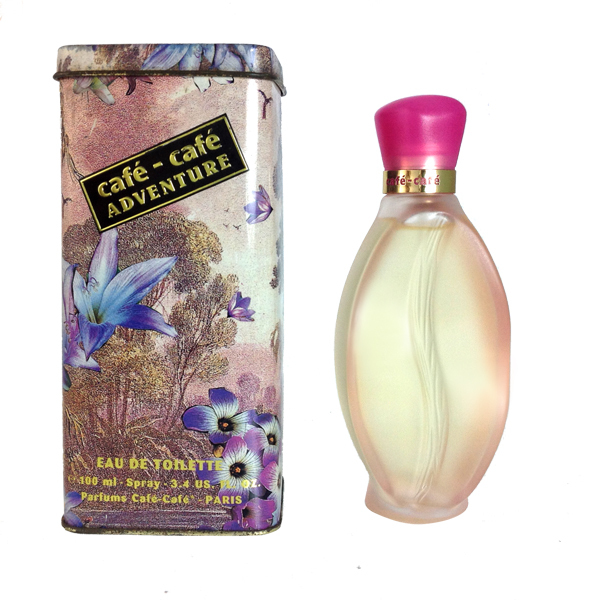 Cafe-Cafe 咖啡精靈 Adventure 新咖啡情侶女性淡香水100ml