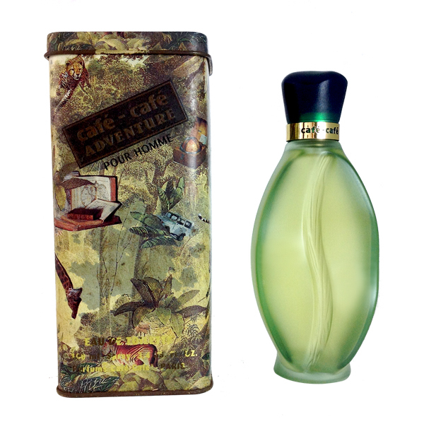 Cafe-Cafe 咖啡精靈 Adventure 新咖啡情侶男性淡香水 100ml