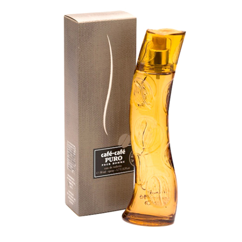 Cafe-Cafe 咖啡精靈 Cafe-Cafe Pur 咖啡男性淡香水 50ml