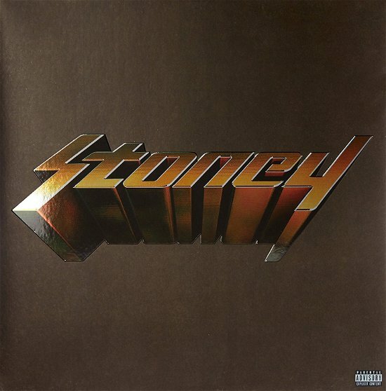 POST MALONE - Stoney ORANGE 2LP