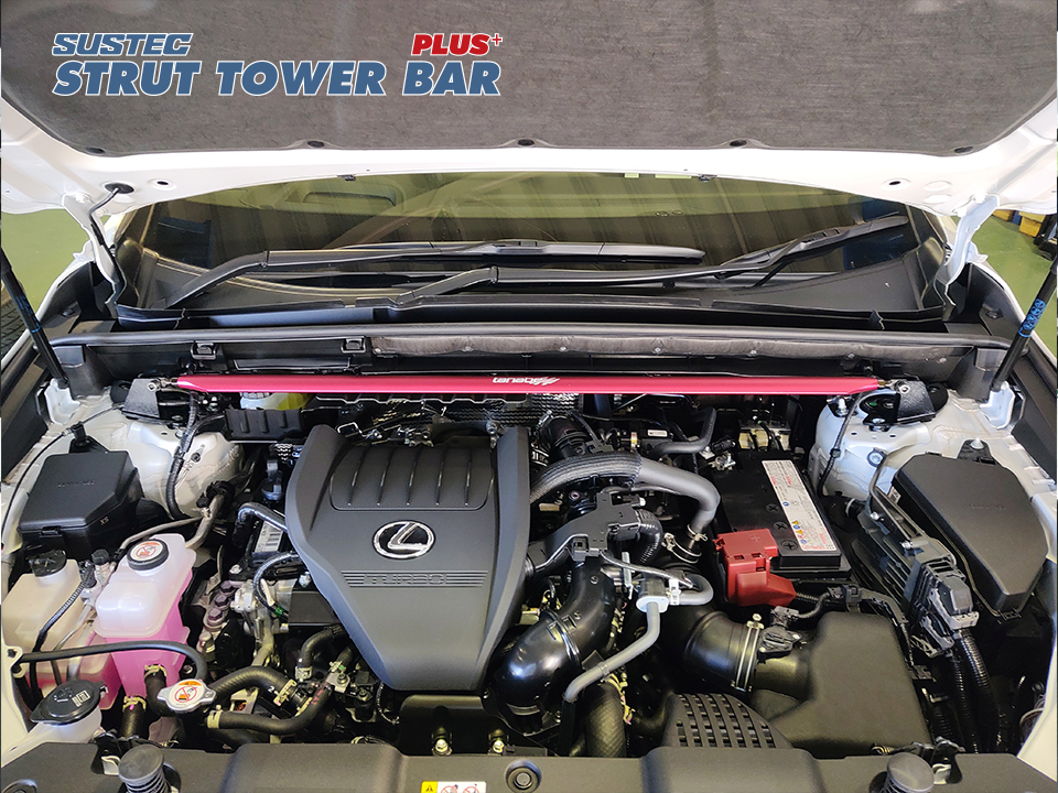 TANABE 引擎室拉桿 PLUS LEXUS NX350 2022-