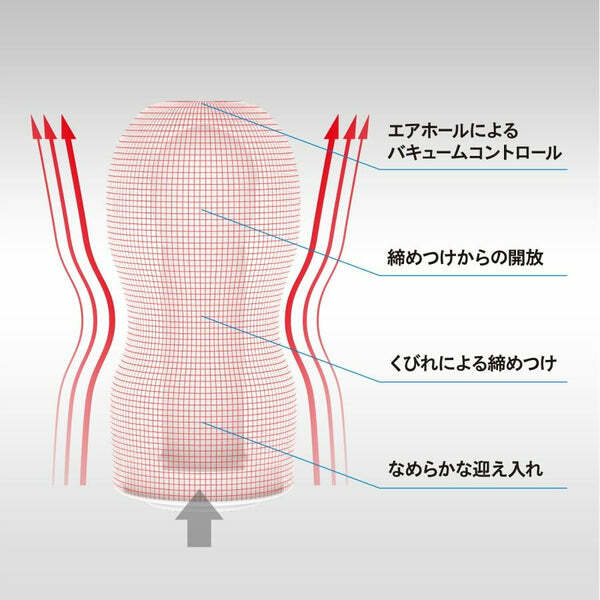 日本 TENGA ORIGINAL VACUUM CUP 第二代 刺激型 飛機杯