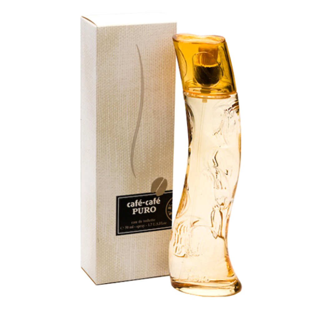 Cafe-Cafe 咖啡精靈 Cafe-Cafe Puro 咖啡女性淡香水 50ml