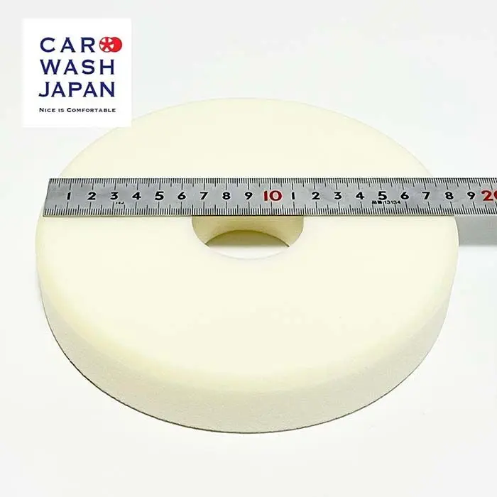 Car Wash Japan 聚氨酯超細顆粒拋光輪