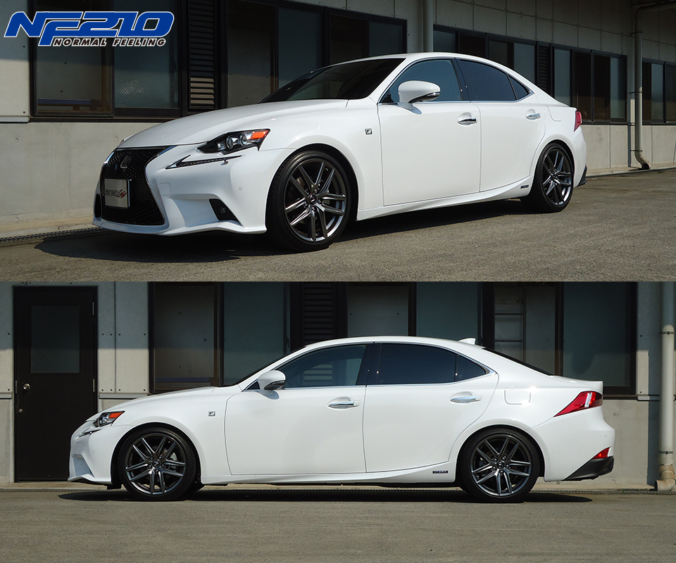 TANABE NF210 短彈簧組 LEXUS IS300H 2013-2016