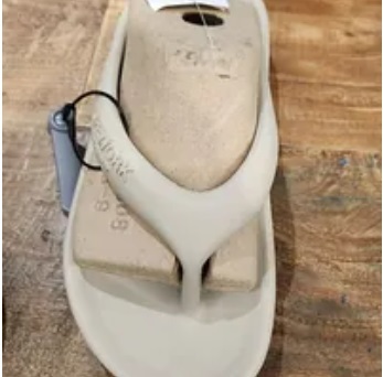 [S] LIFEWORK SPACE RUN FLIPFLOP,OATMEAL, LW235SH103-1-37 (SLW322)