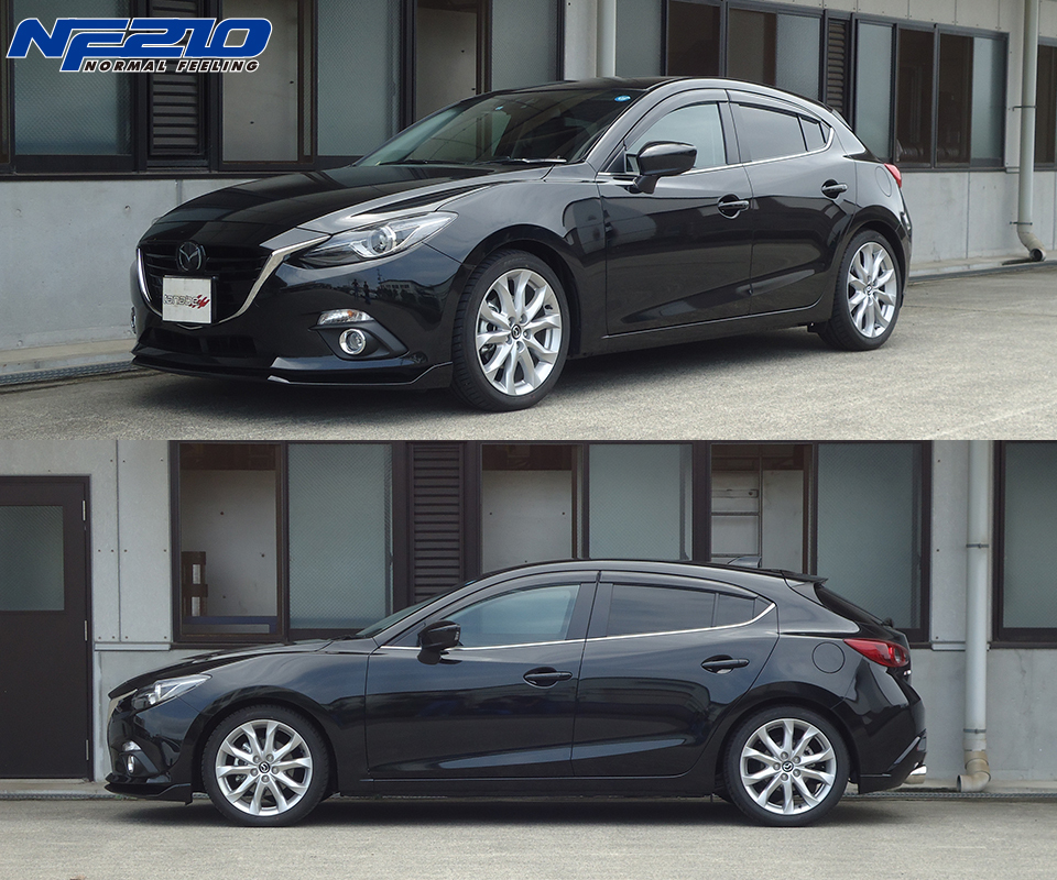 TANABE SUSTEC NF210 SPRINGS MAZDA3 BM