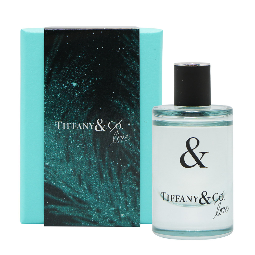 Tiffany & co.蒂芬妮Tiffany & Love for Him愛語男性淡香水5ml 奢華精裝版