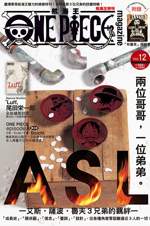 ONE PIECE 航海王特刊 #12
