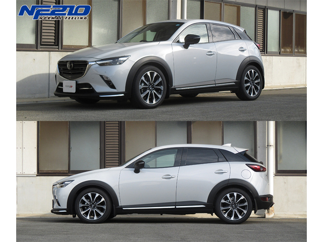 TANABE NF210 短彈簧組 MAZDA CX-3 2.0 2016-