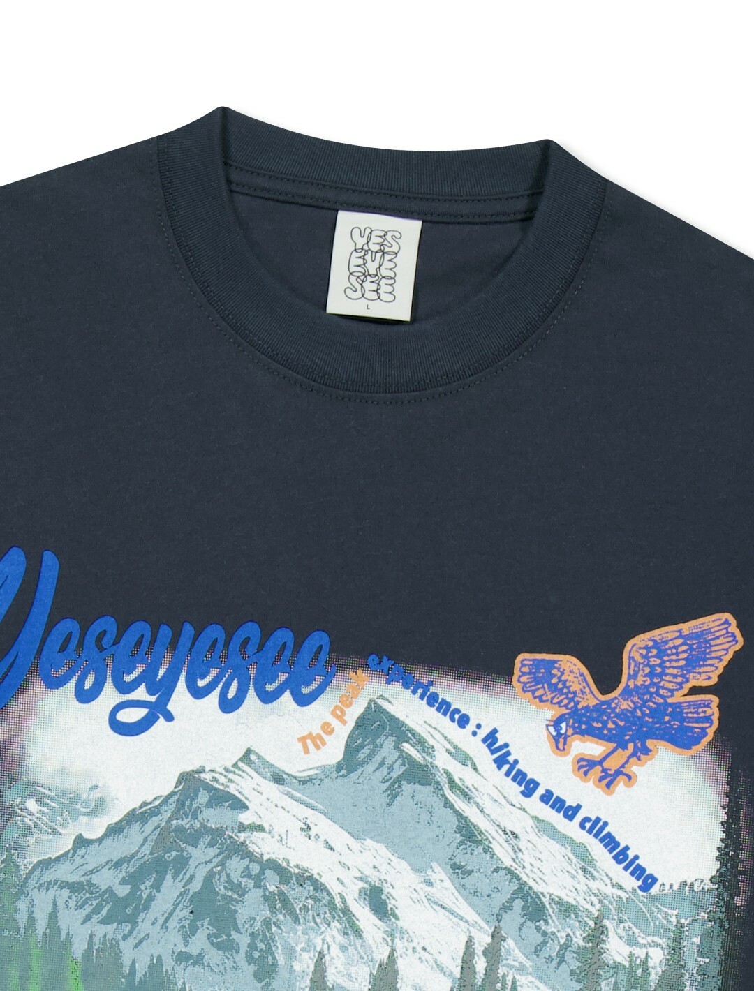 [YESEYESEE]★Y.E.S Peak Trail L/S YESEYESEE Y.E.S PEAK TRAIL L/S 韓国品牌長袖T恤