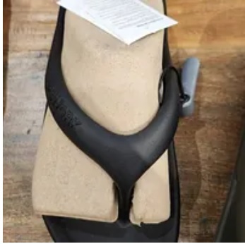 [S] LIFEWORK SPACE RUN FLIPFLOP,BLACK, LW235SH103-1-40 (SLW323)