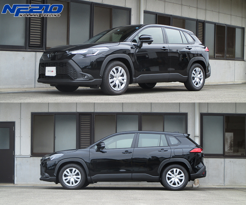 TANABE SUSTEC NF210 SPRINGS TOYOTA COROLLA CROSS