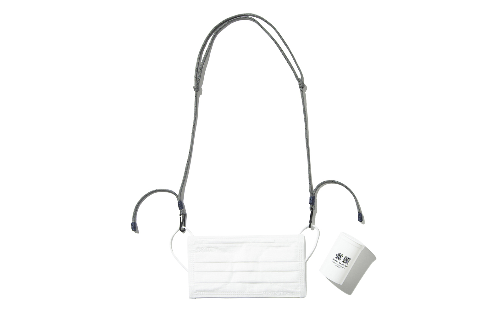 DeMarcoLab "β UTILITY CORD" (Grey*Navy)