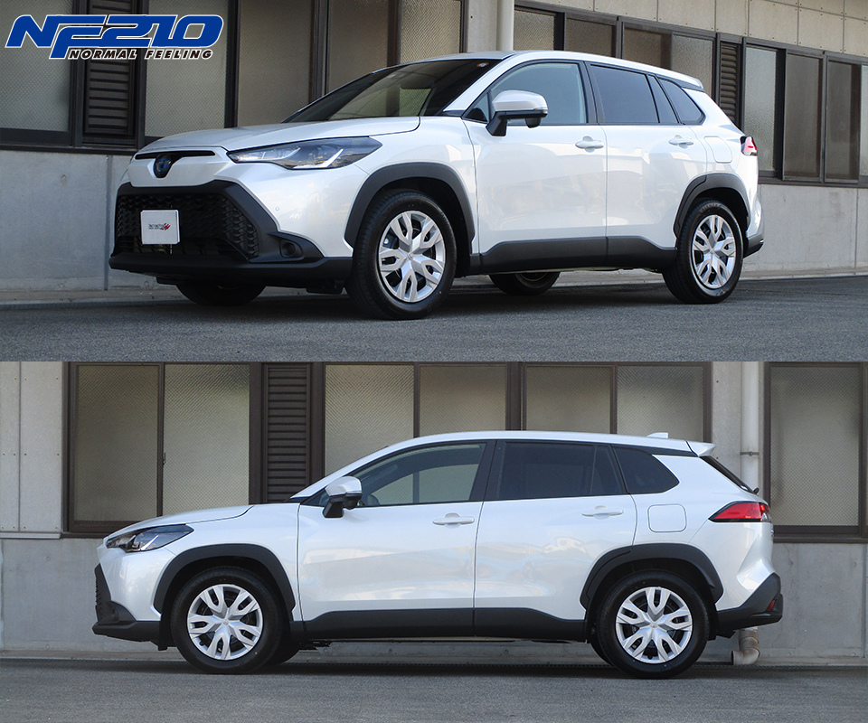 TANABE SUSTEC NF210 SPRINGS TOYOTA COROLLA CROSS HYBRID