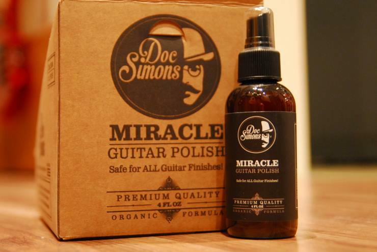 Doc Simons Doc Simons Doctor Simon Miracle Guitar Polish 樂器清潔保養液 — 三峽吉他 / Bass｜YA! 玩音樂