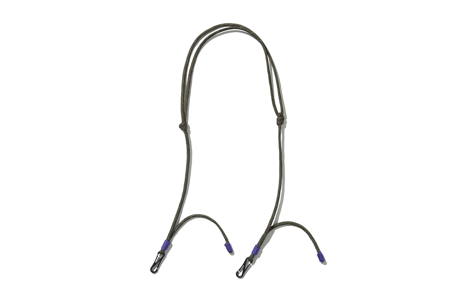 DeMarcoLab "β UTILITY CORD" (Olive*Purple)